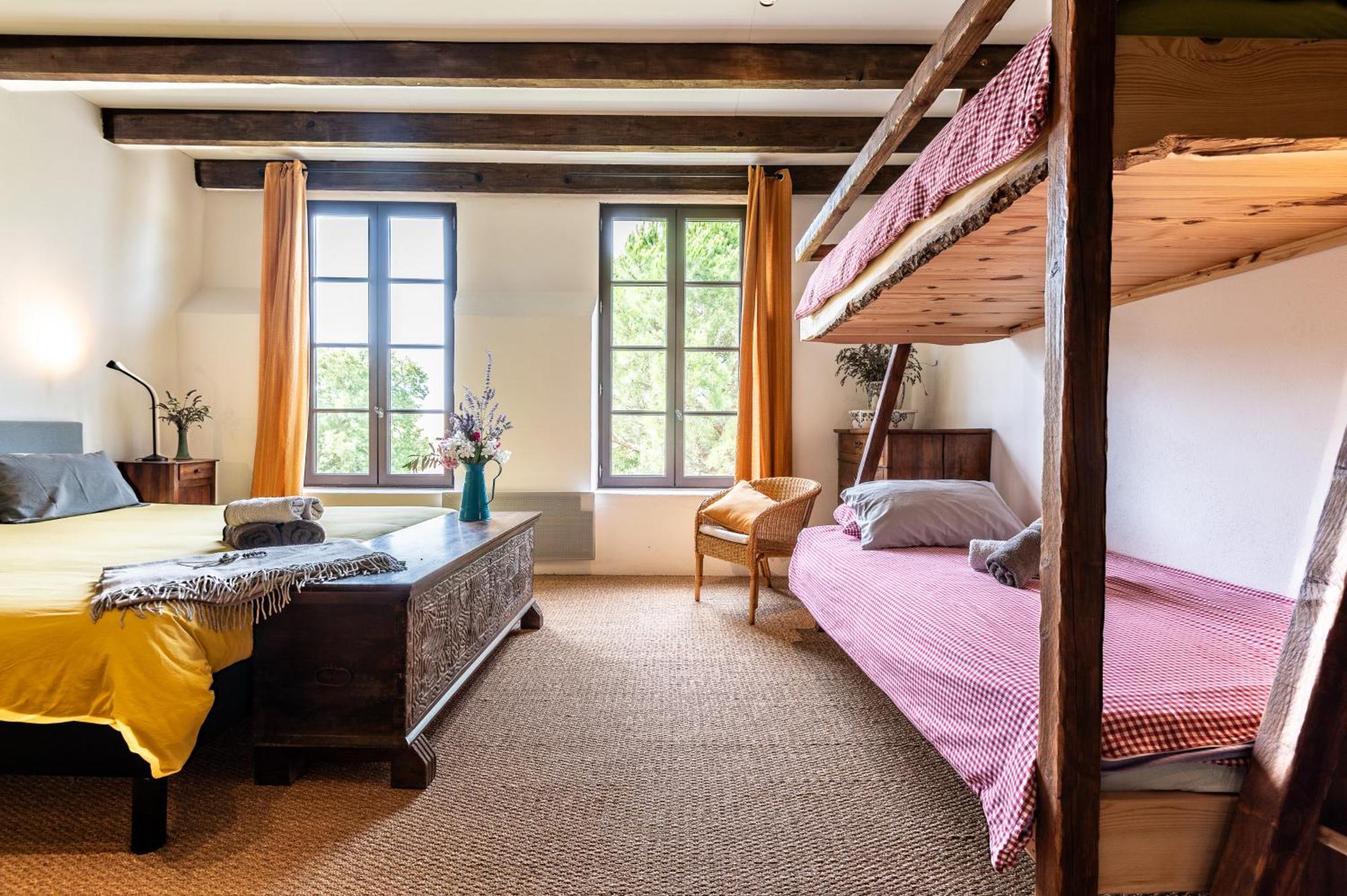 La Segonne Villa Montréal Rum bild